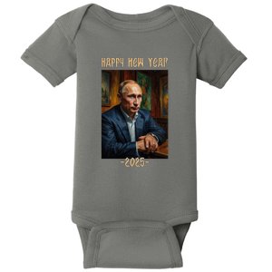 New Year 2025 Vladimir Putin Russia Baby Bodysuit