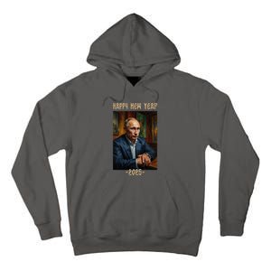 New Year 2025 Vladimir Putin Russia Tall Hoodie