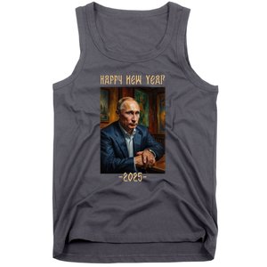 New Year 2025 Vladimir Putin Russia Tank Top