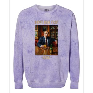 New Year 2025 Vladimir Putin Russia Colorblast Crewneck Sweatshirt