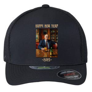 New Year 2025 Vladimir Putin Russia Flexfit Unipanel Trucker Cap