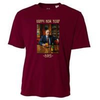 New Year 2025 Vladimir Putin Russia Cooling Performance Crew T-Shirt