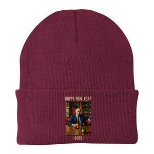 New Year 2025 Vladimir Putin Russia Knit Cap Winter Beanie