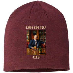 New Year 2025 Vladimir Putin Russia Sustainable Beanie