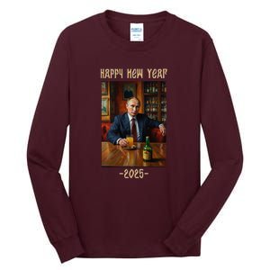 New Year 2025 Vladimir Putin Russia Tall Long Sleeve T-Shirt