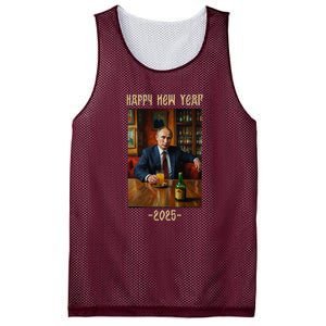 New Year 2025 Vladimir Putin Russia Mesh Reversible Basketball Jersey Tank