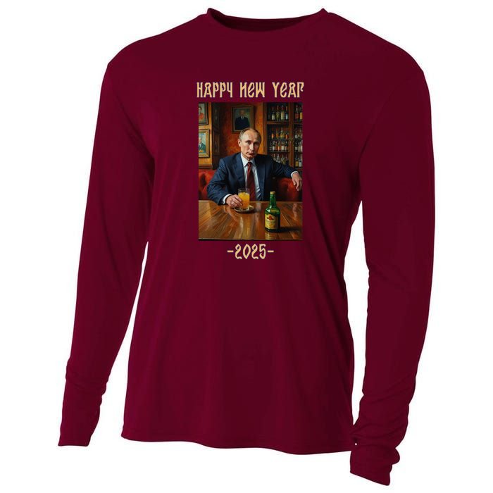 New Year 2025 Vladimir Putin Russia Cooling Performance Long Sleeve Crew