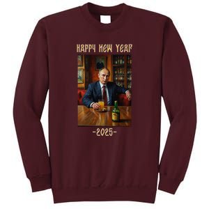 New Year 2025 Vladimir Putin Russia Tall Sweatshirt