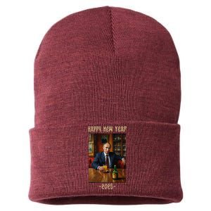 New Year 2025 Vladimir Putin Russia Sustainable Knit Beanie