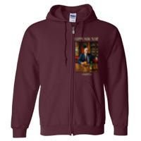 New Year 2025 Vladimir Putin Russia Full Zip Hoodie