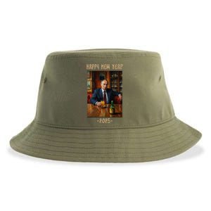 New Year 2025 Vladimir Putin Russia Sustainable Bucket Hat