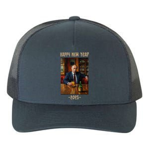 New Year 2025 Vladimir Putin Russia Yupoong Adult 5-Panel Trucker Hat