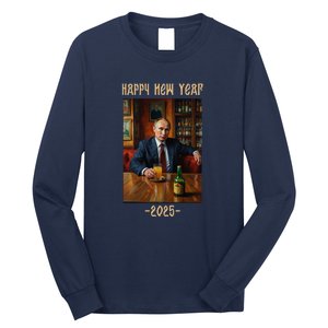 New Year 2025 Vladimir Putin Russia Long Sleeve Shirt