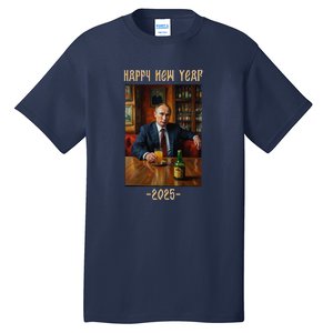 New Year 2025 Vladimir Putin Russia Tall T-Shirt