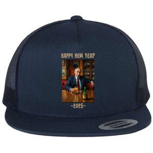 New Year 2025 Vladimir Putin Russia Flat Bill Trucker Hat