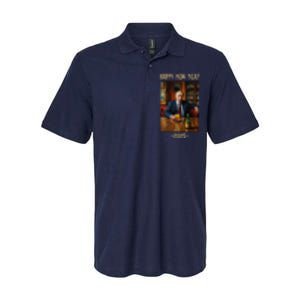 New Year 2025 Vladimir Putin Russia Softstyle Adult Sport Polo