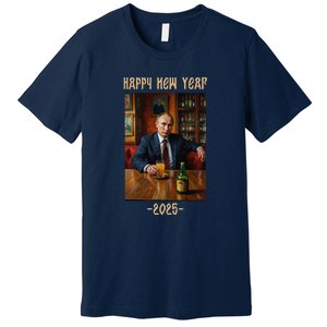 New Year 2025 Vladimir Putin Russia Premium T-Shirt