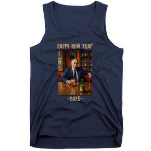 New Year 2025 Vladimir Putin Russia Tank Top