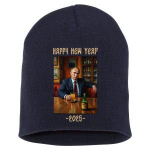 New Year 2025 Vladimir Putin Russia Short Acrylic Beanie