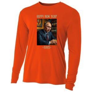 New Year 2025 Vladimir Putin Russia Cooling Performance Long Sleeve Crew