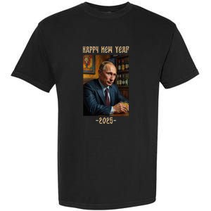 New Year 2025 Vladimir Putin Russia Garment-Dyed Heavyweight T-Shirt