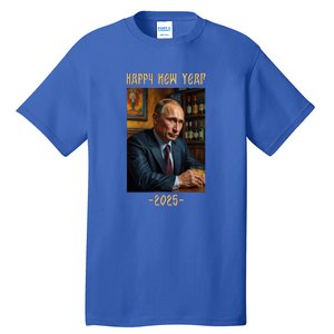 New Year 2025 Vladimir Putin Russia Tall T-Shirt