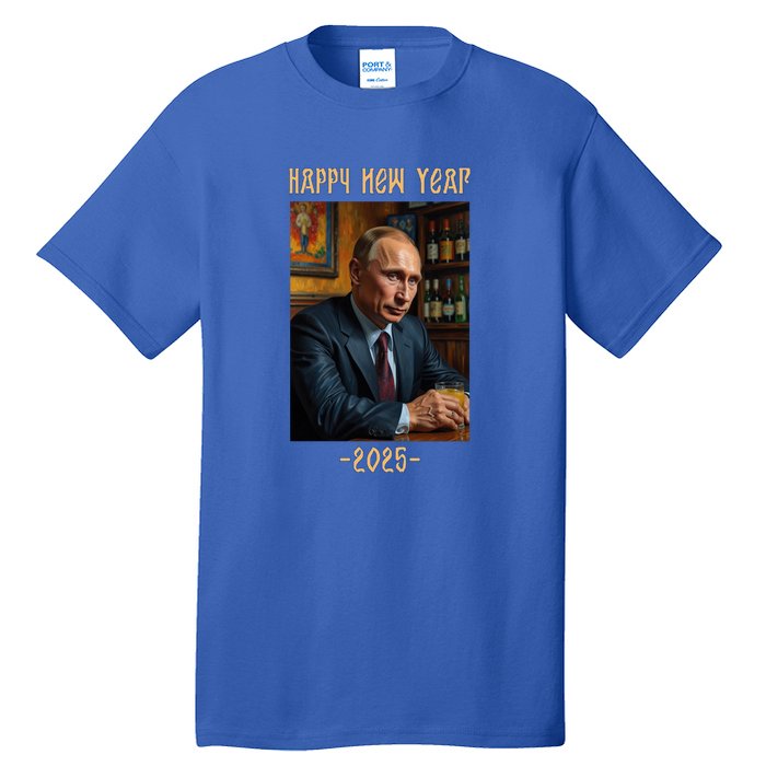 New Year 2025 Vladimir Putin Russia Tall T-Shirt