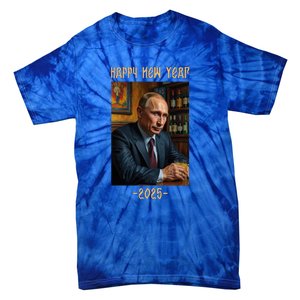 New Year 2025 Vladimir Putin Russia Tie-Dye T-Shirt