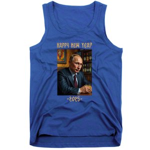 New Year 2025 Vladimir Putin Russia Tank Top