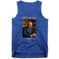 New Year 2025 Vladimir Putin Russia Tank Top