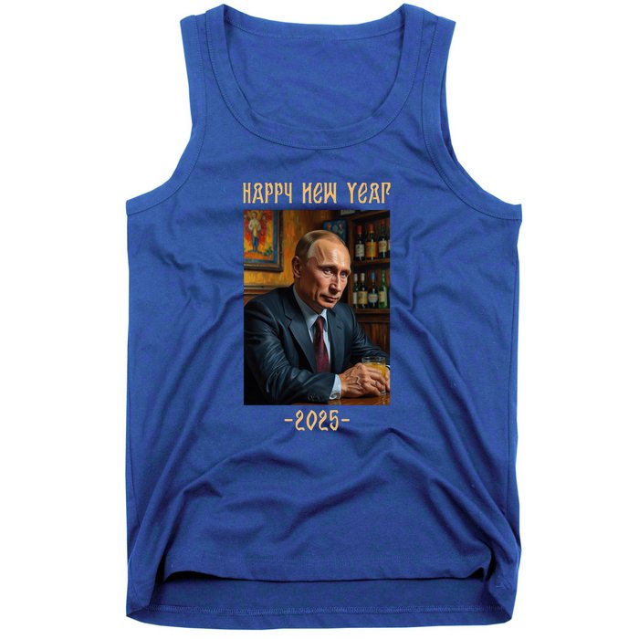 New Year 2025 Vladimir Putin Russia Tank Top