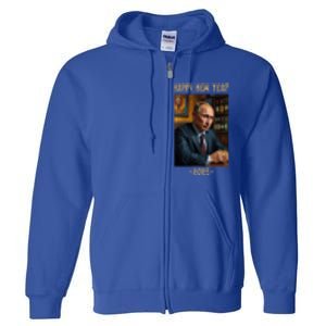 New Year 2025 Vladimir Putin Russia Full Zip Hoodie