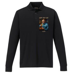 New Year 2025 Vladimir Putin Russia Performance Long Sleeve Polo