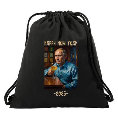 New Year 2025 Vladimir Putin Russia Drawstring Bag