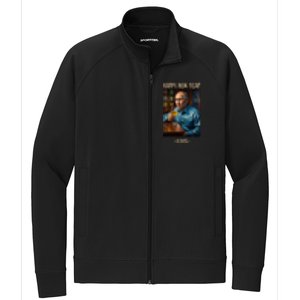 New Year 2025 Vladimir Putin Russia Stretch Full-Zip Cadet Jacket