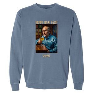 New Year 2025 Vladimir Putin Russia Garment-Dyed Sweatshirt