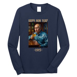 New Year 2025 Vladimir Putin Russia Long Sleeve Shirt