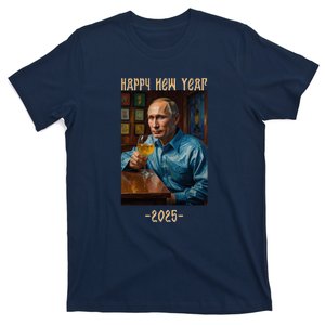 New Year 2025 Vladimir Putin Russia T-Shirt