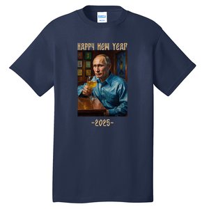 New Year 2025 Vladimir Putin Russia Tall T-Shirt