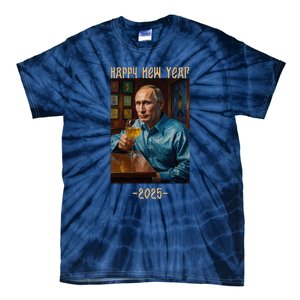 New Year 2025 Vladimir Putin Russia Tie-Dye T-Shirt