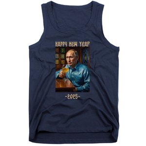 New Year 2025 Vladimir Putin Russia Tank Top