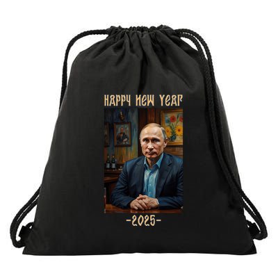 New Year 2025 Vladimir Putin Russia Drawstring Bag