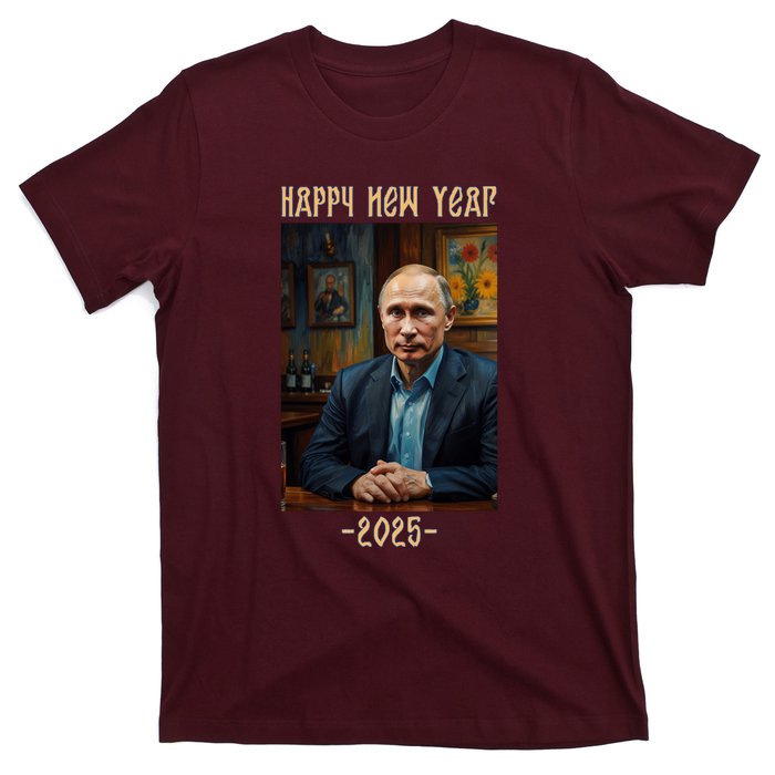 New Year 2025 Vladimir Putin Russia T-Shirt