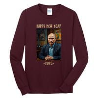 New Year 2025 Vladimir Putin Russia Tall Long Sleeve T-Shirt