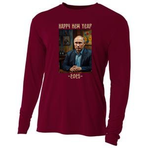 New Year 2025 Vladimir Putin Russia Cooling Performance Long Sleeve Crew