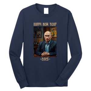 New Year 2025 Vladimir Putin Russia Long Sleeve Shirt