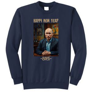 New Year 2025 Vladimir Putin Russia Sweatshirt