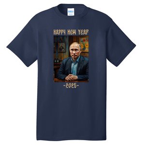 New Year 2025 Vladimir Putin Russia Tall T-Shirt