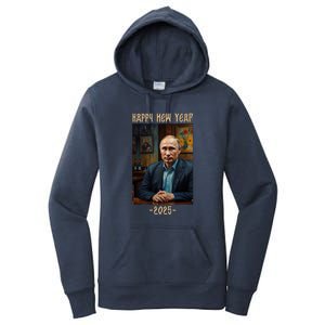 New Year 2025 Vladimir Putin Russia Women's Pullover Hoodie