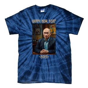 New Year 2025 Vladimir Putin Russia Tie-Dye T-Shirt